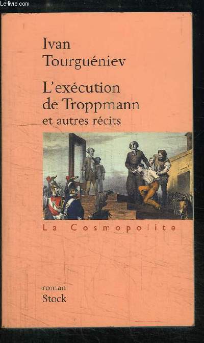 L'excution de Troppmann et autres rcits.