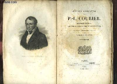 Oeuvres Compltes de P.-L. Courier. TOME 1