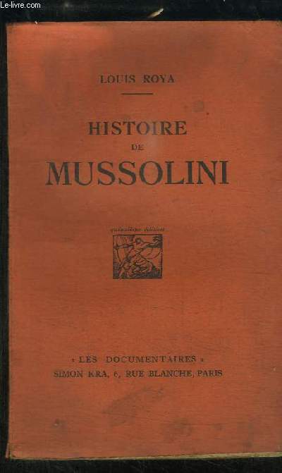 Histoire de Mussolini