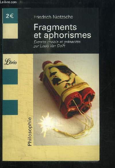 Fragments et Aphorismes.