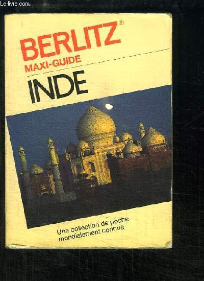Inde. Berlitz, Maxi-Guide.