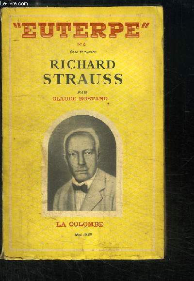 Euterpe N6 : Richard Strauss