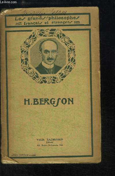 Henri Bergson.