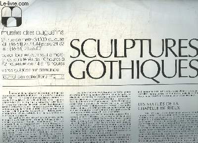 Journal des Collections n2 : Sculptures Gothiques