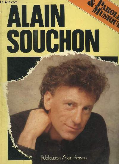 Alain Souchon.