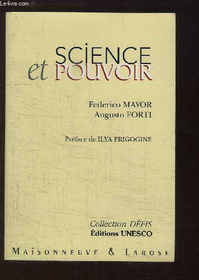 Science et Pouvoir.