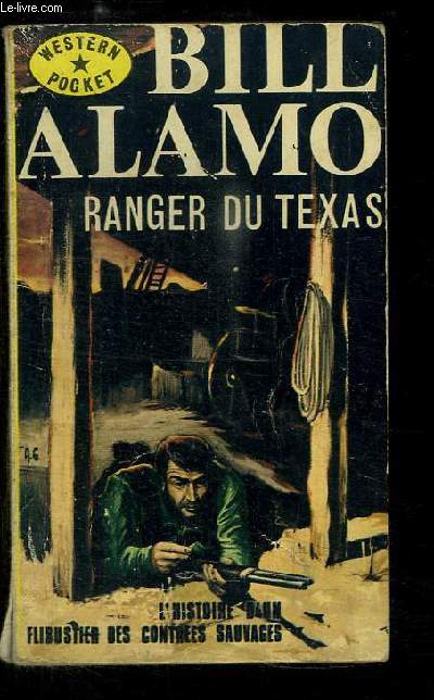 Bill Alamo, Ranger du Texas