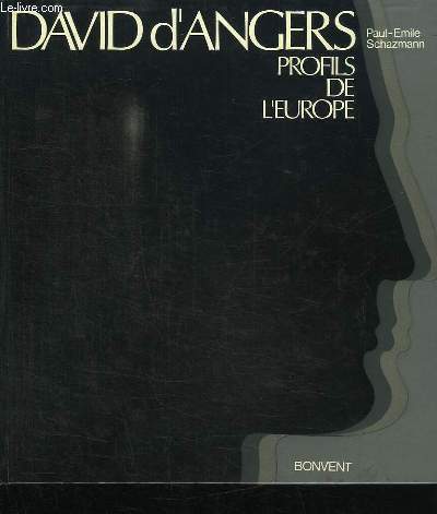 David d'Angers. Profils de l'Europe.