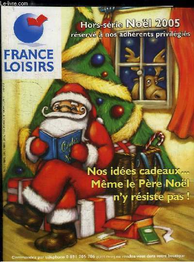 Catalogue France Loisirs, Hors-Srie Nol 2005.