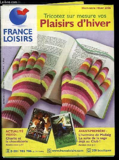 Catalogue France Loisirs, Hors-Srie 2006