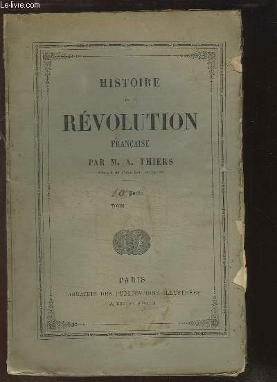 Histoire de la Rvolution Franaise, 10me partie