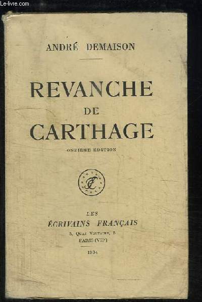 Revanche de Carthage.