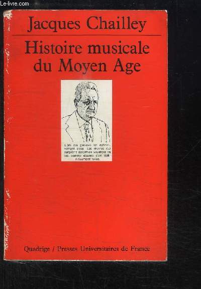 Histoire musicale du Moyen ge.