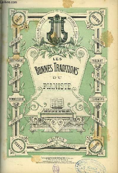 Les Bonnes Traditions du Pianiste. 6me et 8me volumes.