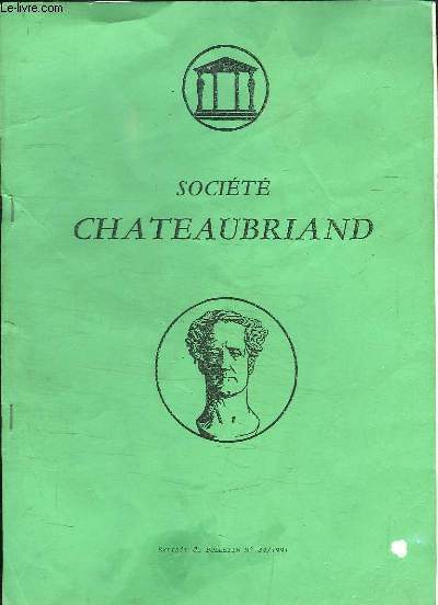 Un Mystrieux Sauf-conduit - Extrait du Bulletin de la Socit de Chateaubriand, n34