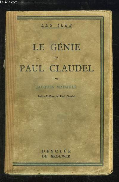 Le Gnie de Paul Claudel