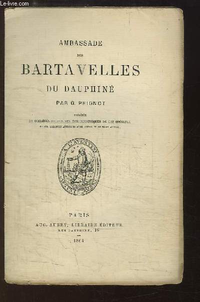 Ambassade des Bartavelles du Dauphin.