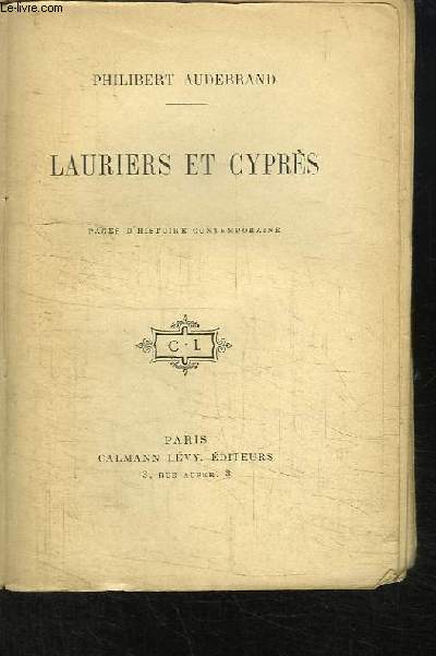 Lauriers et Cyprs