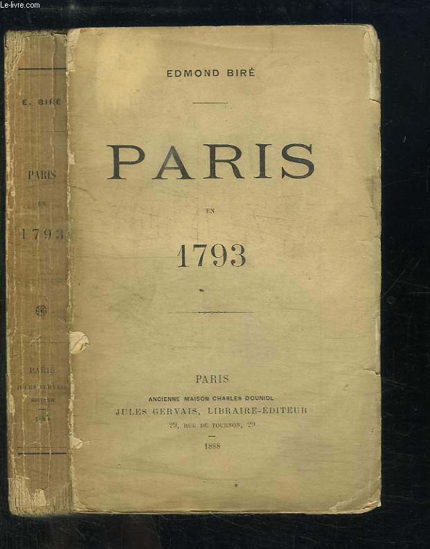 Paris en 1793