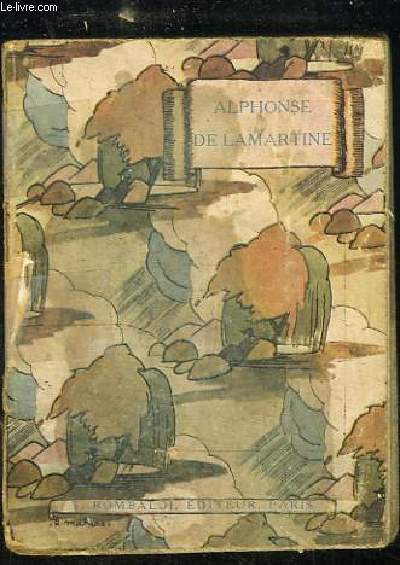 Alphonse de Lamartine.