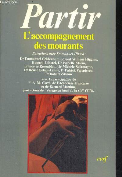 PARTIR - L ACCOMPAGNEMENT DES MOURANTS