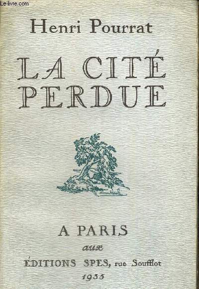 LA CITE PERDUE