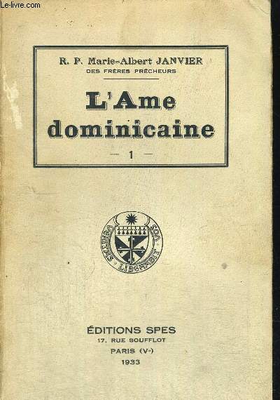 L AME DOMINICAINE