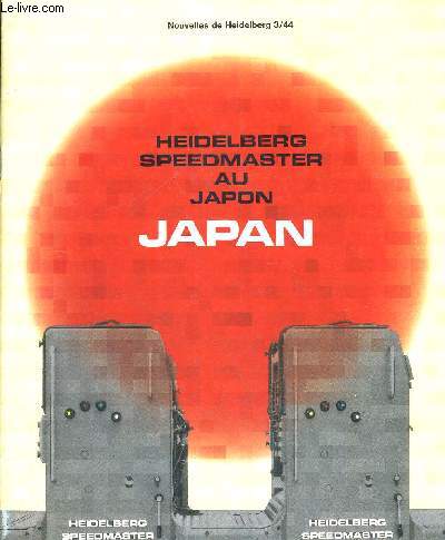 HEIDELBERG SPEEDMASTER AU JAPON - JAPAN - NOUVELLES DE HEIDELBERG 3/44