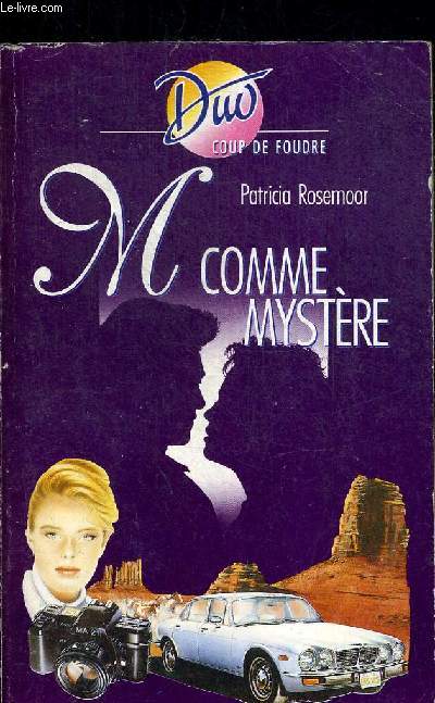 M COMME MYSTERE - TRADUCTION FRANCIASE HARLEQUIN