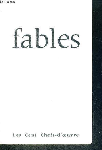 FABLES / COLLECTION DES CENT CHEFS-D'OEUVRES