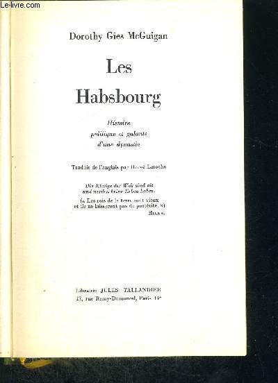 LES HABSBOURG
