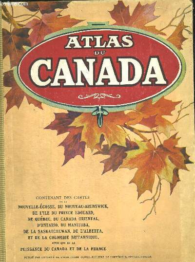 ATLAS DU CANADA