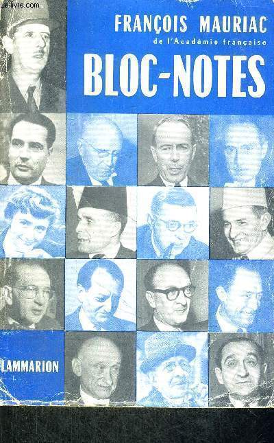 BLOC-NOTES 1952-1957