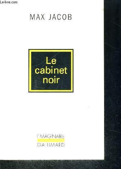 LE CABINET NOIR