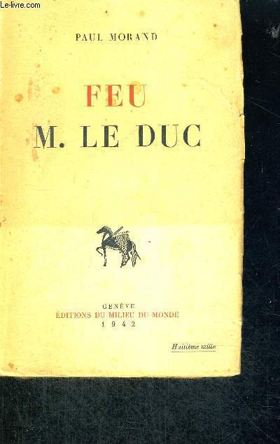FEU M.LE DUC