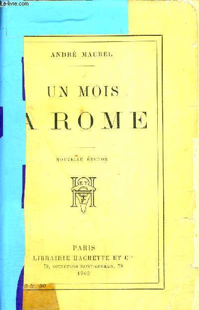 UN MOIS A ROME - 7EME EDITION