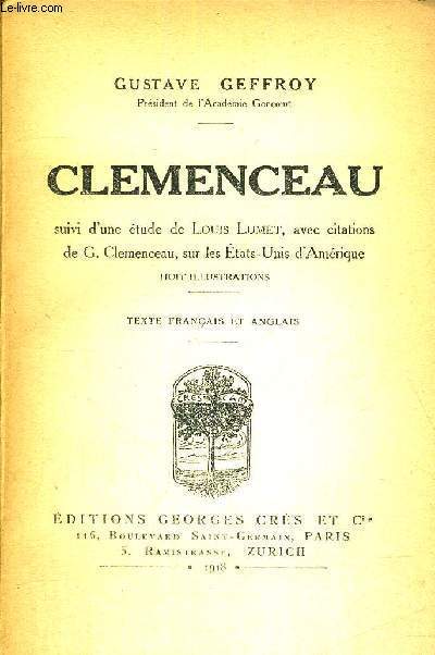 CLEMENCEAU - SUIVI D'UNE ETUDE DE LOUIS LUMET