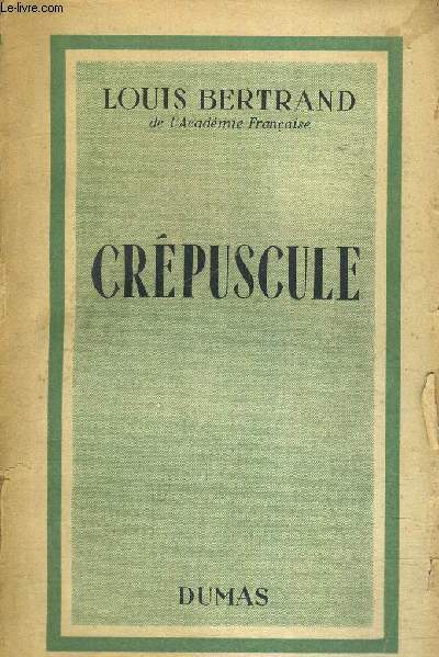 CREPUSCULE