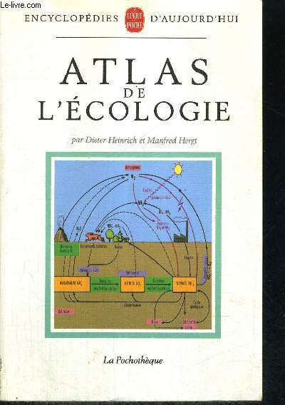 ATLAS DE L'ECOLOGIE - ENCYCLOPEDIES D'AUJOURD'HUI