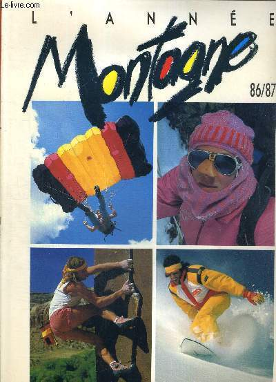 L'ANNEE MONTAGNE - N6 - 86/87