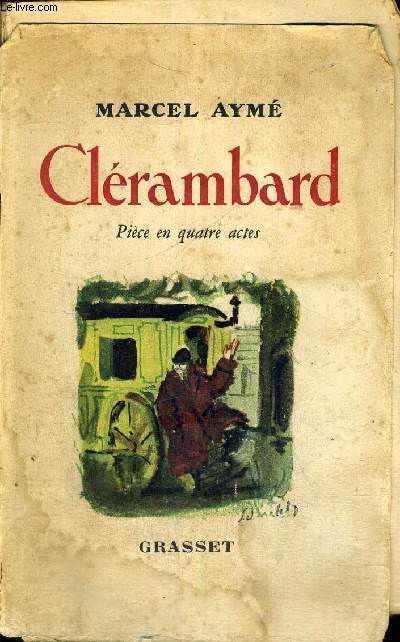 CLERAMBARD - PIECE EN 4 ACTES