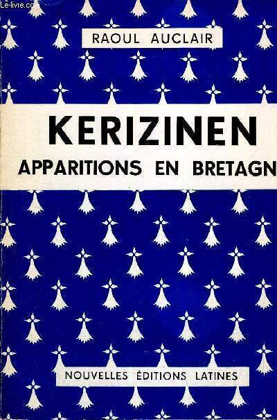 KERIZINEN - APPARITIONS EN BRETAGNE