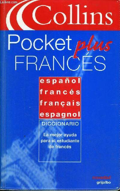 POCKET PLUS FRANCES - ESPANOL FRANCAS - FRANCAIS ESPAGNOL