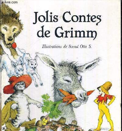 JOLIS CONTES DE GRIMM