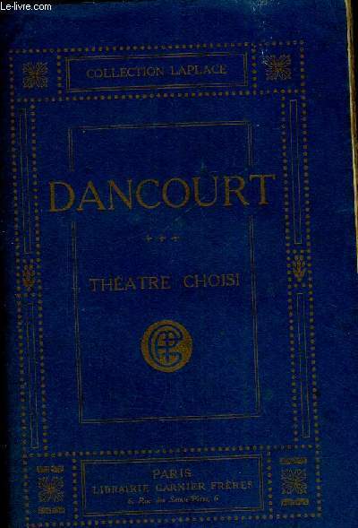 THEATRE CHOISI - NOUVELLE EDITION - PRECEDEE D'UNE NOTICE PAR M.FRANCISQUE SARCEY - COLLECTION LAPLACE