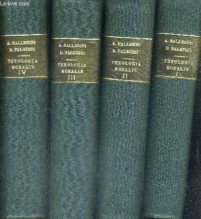 OPUS THEOLOGICUM MORALE - IN BUSEMBAUM MEDULLAM - 7 VOLUMES - TOMES 1 A 7 - EDITIO SECUNDA - COMPLET - LIVRES EN LATIN