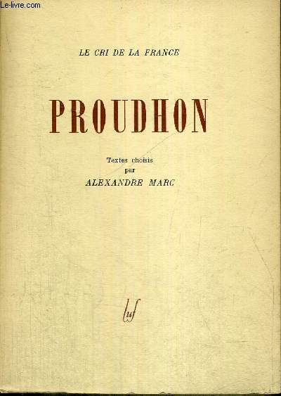 PROUDHON