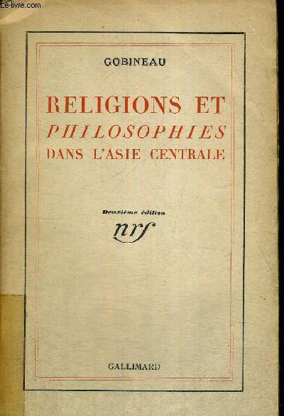 RELIGIONS ET PHILOSOPHIES DANS L'ASIE CENTRALE - 2EME EDITION - COLLECTION NRF