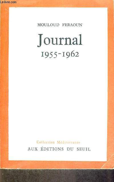 JOURNAL - 1955-1962 - COLLECTION MEDITERRANEE
