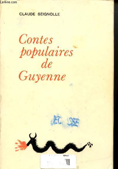 CONTES POPULAIRES DE GUYENNE